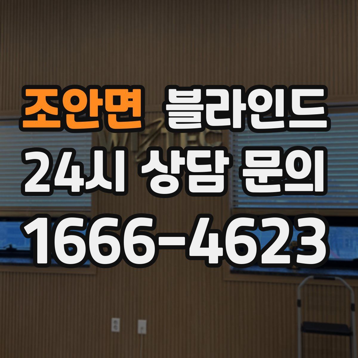 조안면 블라인드