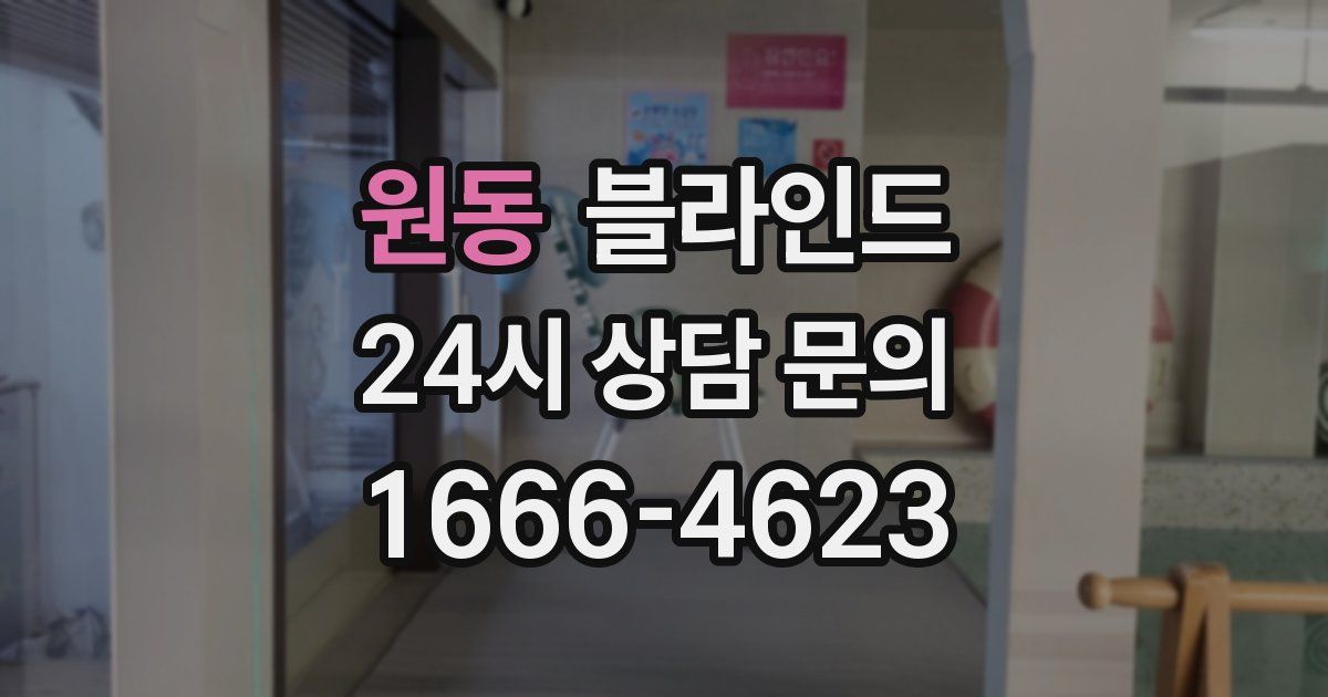 원동 블라인드