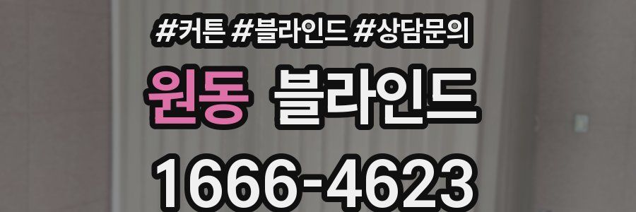 원동 블라인드