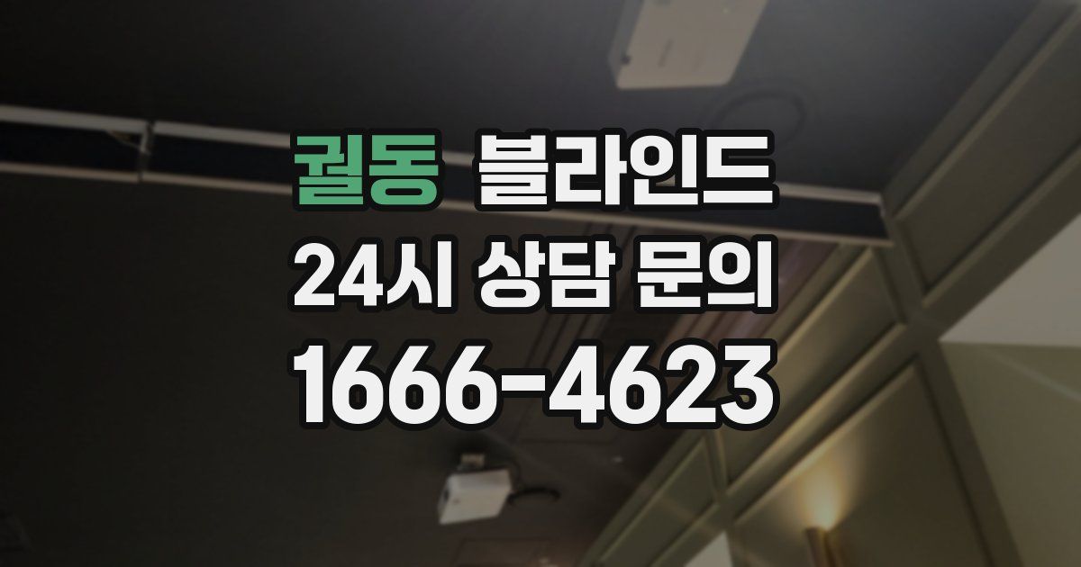 궐동 블라인드