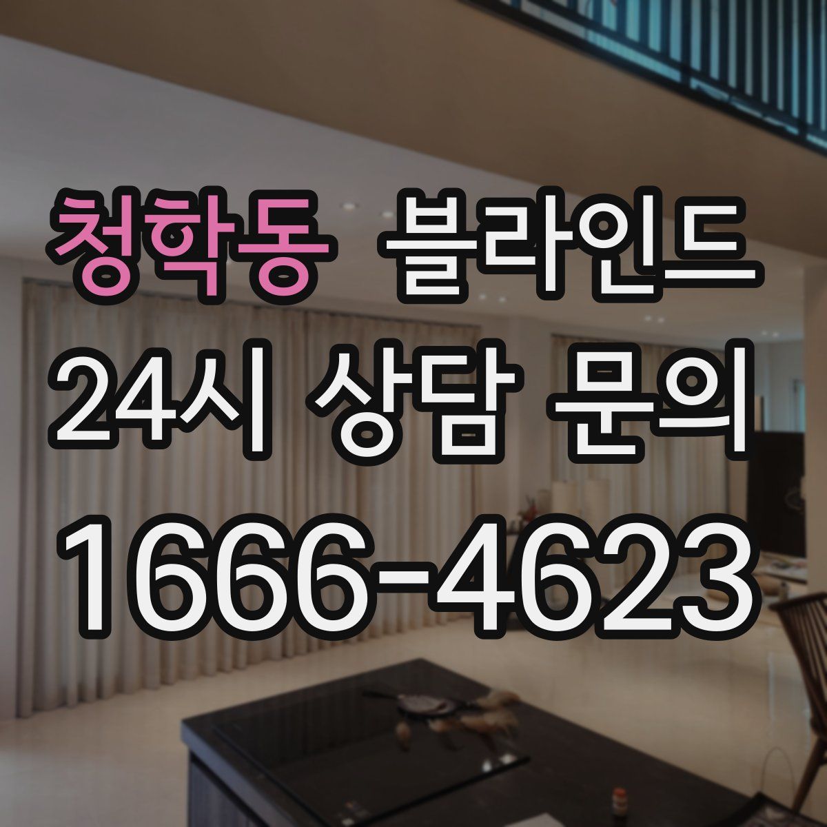 청학동 블라인드