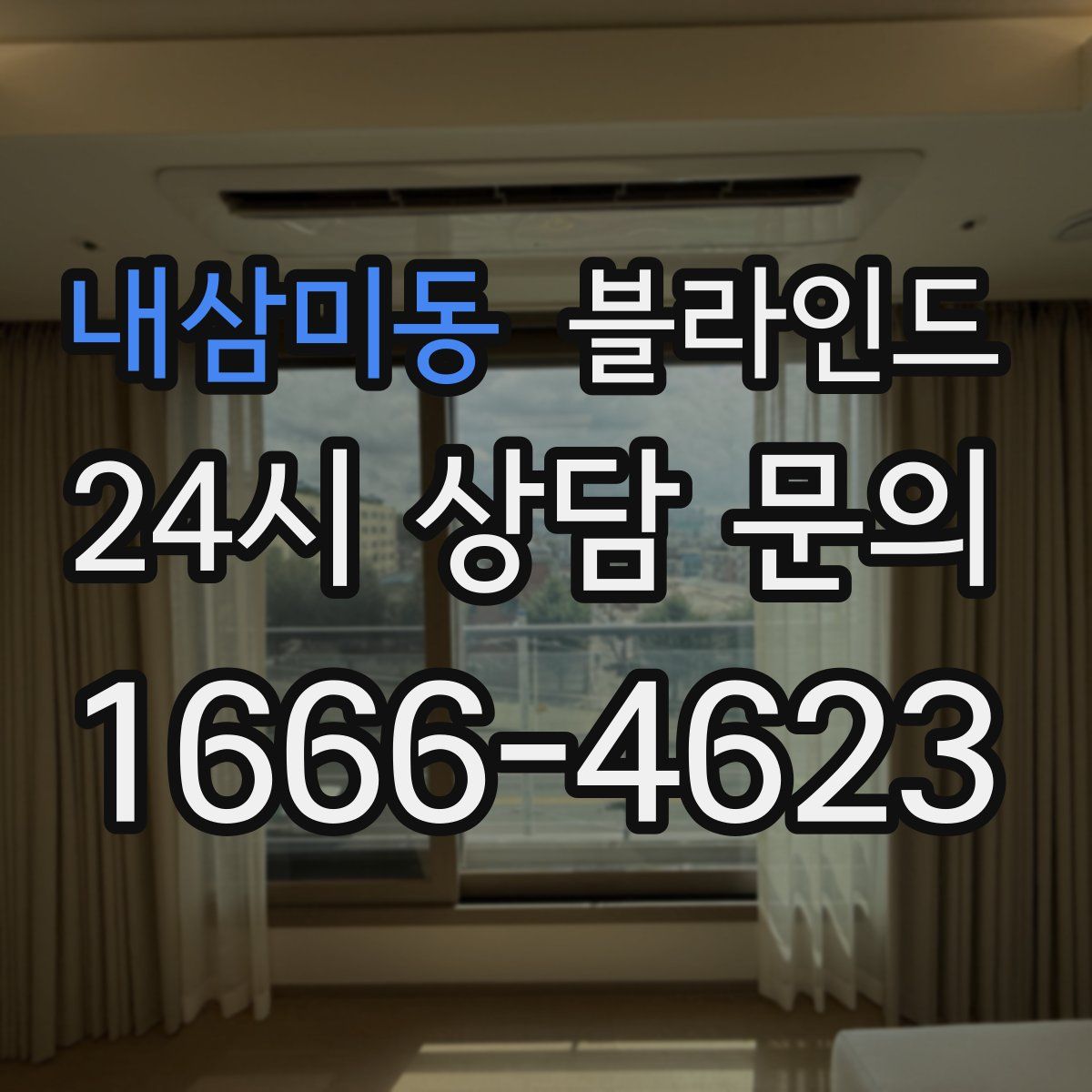 내삼미동 블라인드