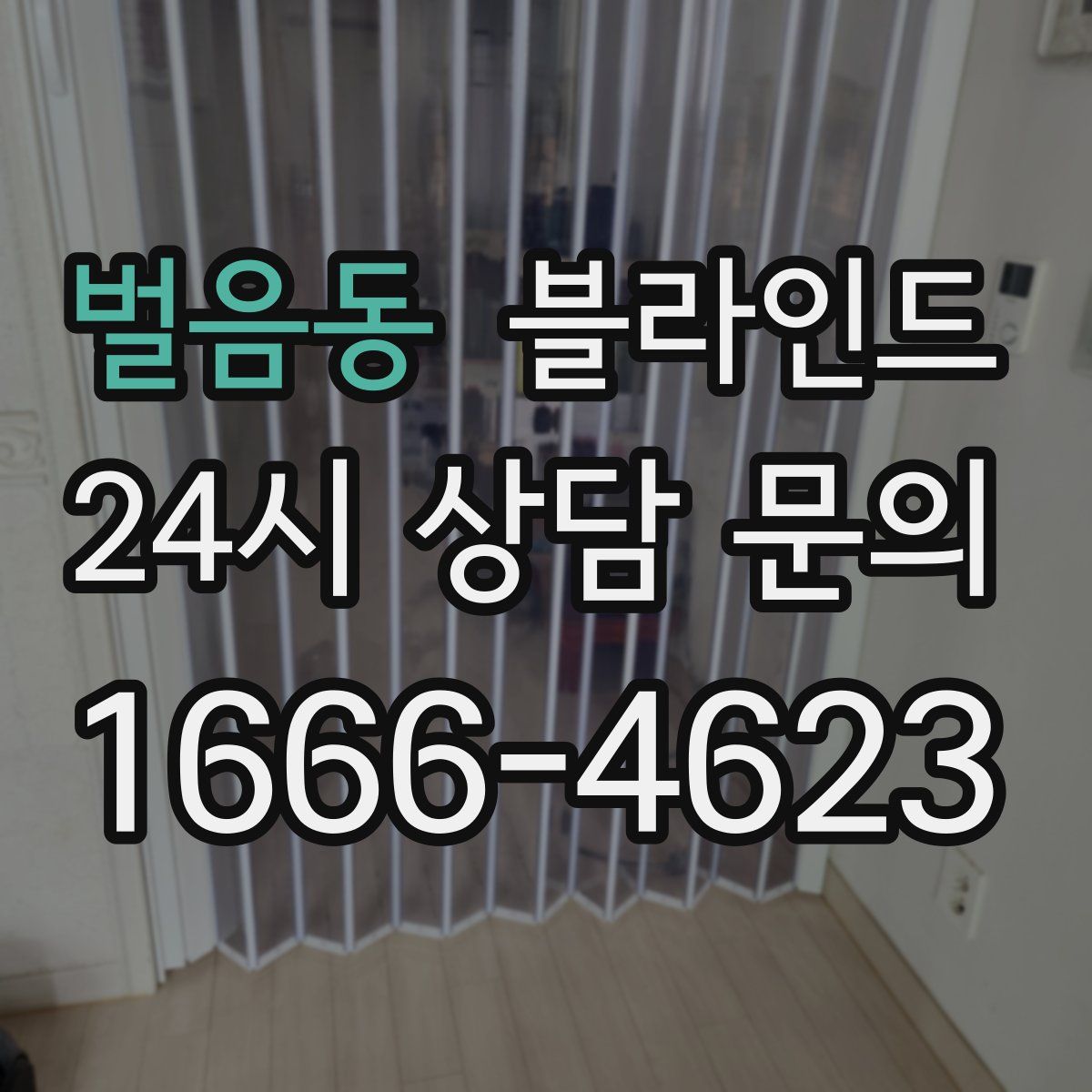 벌음동 블라인드