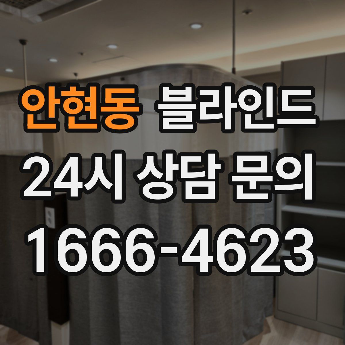 안현동 블라인드