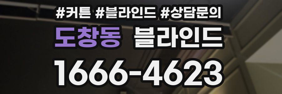 도창동 블라인드