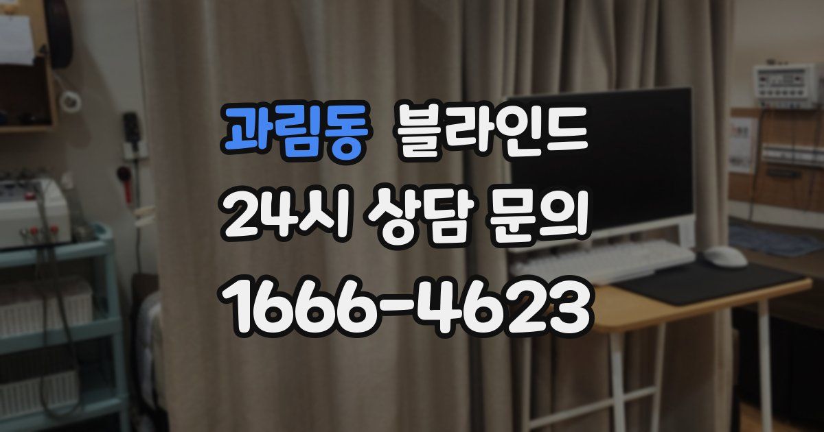과림동 블라인드