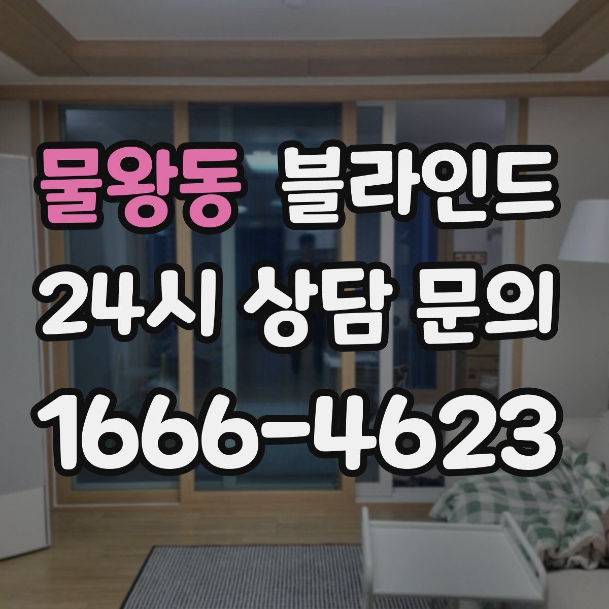 물왕동 블라인드