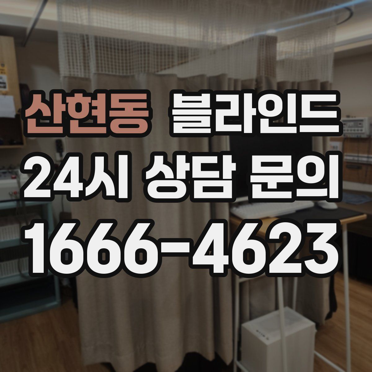 산현동 블라인드