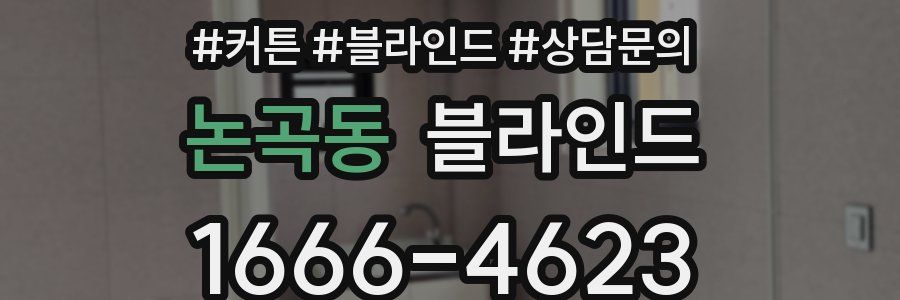 논곡동 블라인드