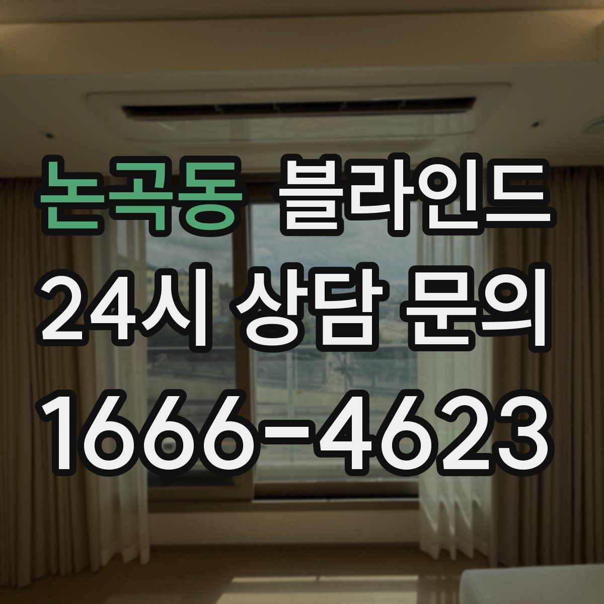 논곡동 블라인드