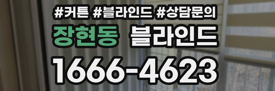 장현동 블라인드