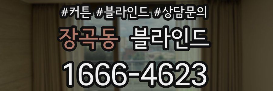 장곡동 블라인드