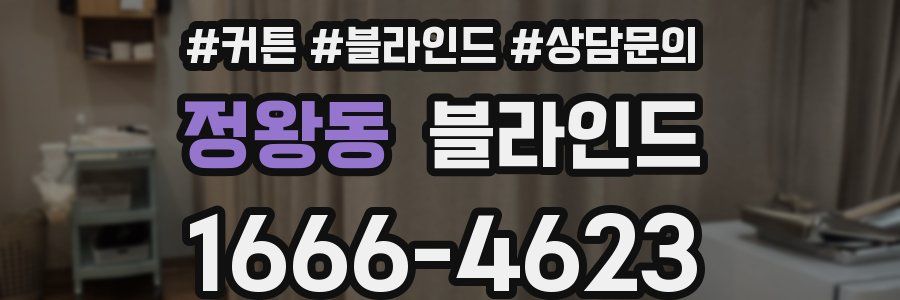정왕동 블라인드