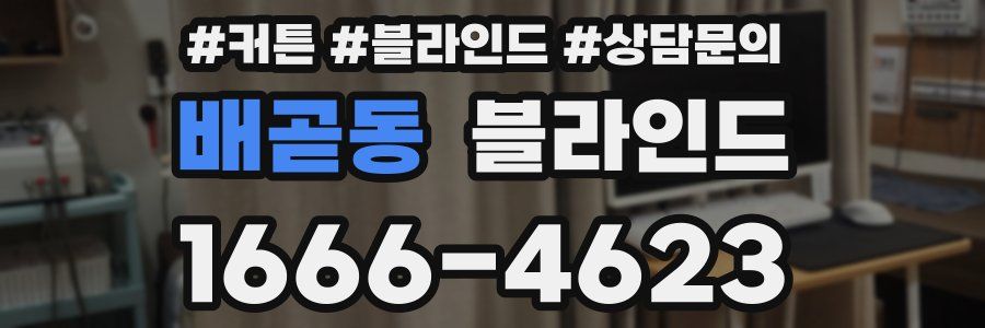 배곧동 블라인드
