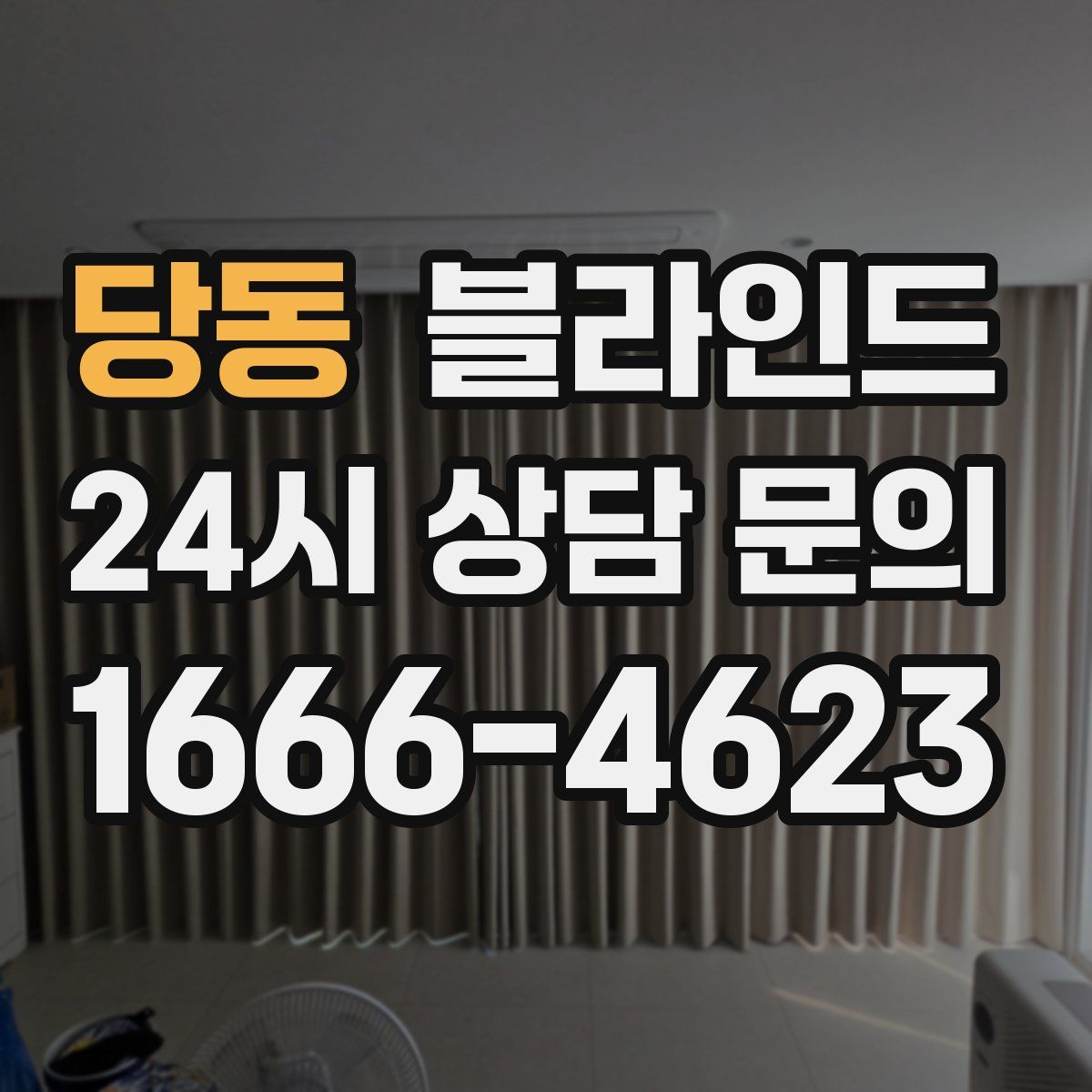 당동 블라인드