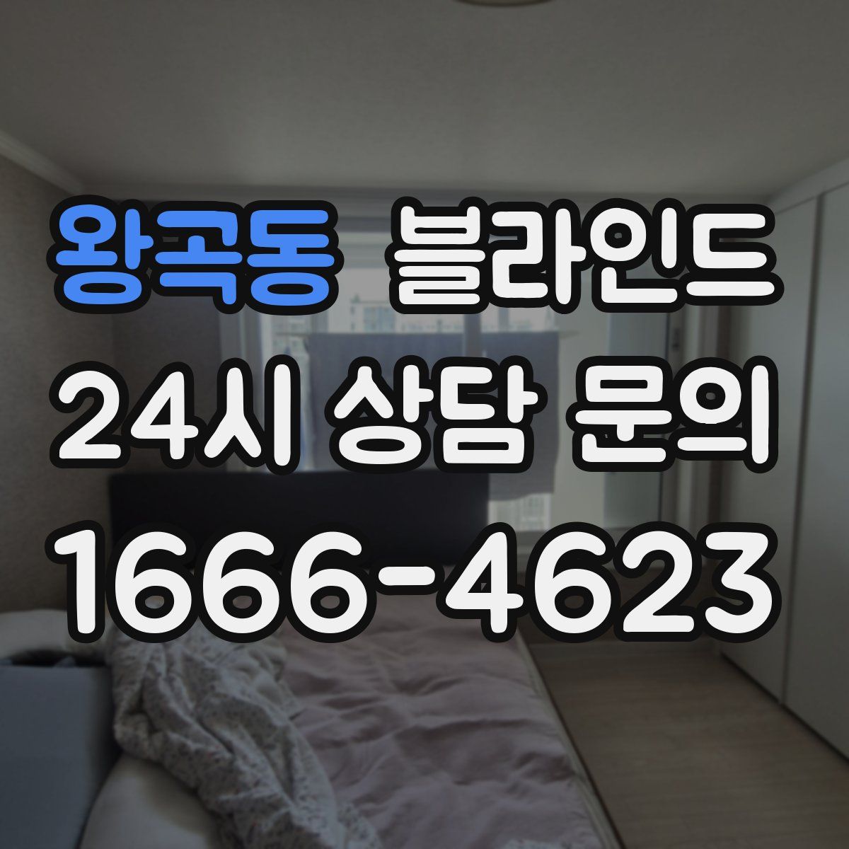 왕곡동 블라인드