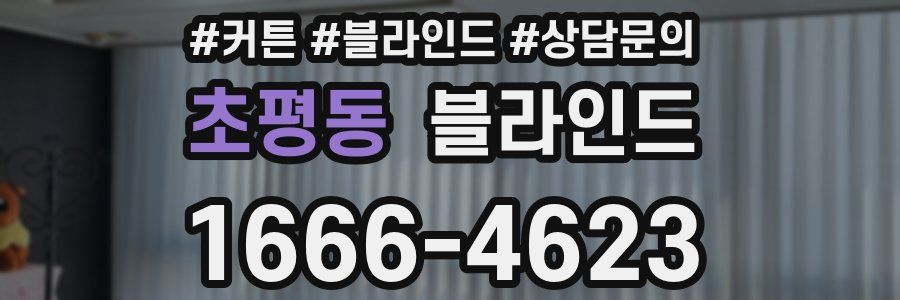 초평동 블라인드