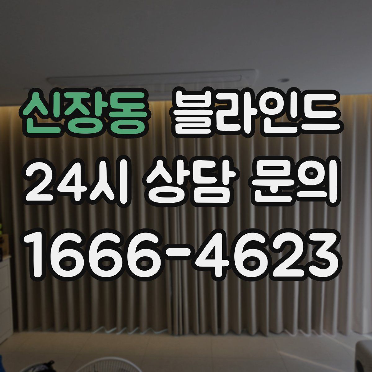 신장동 블라인드