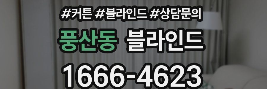 풍산동 블라인드