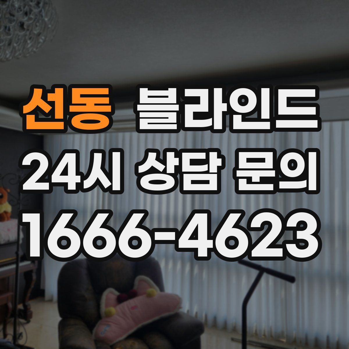 선동 블라인드