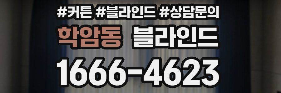 학암동 블라인드