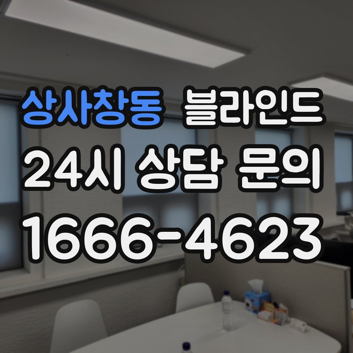 상사창동 블라인드