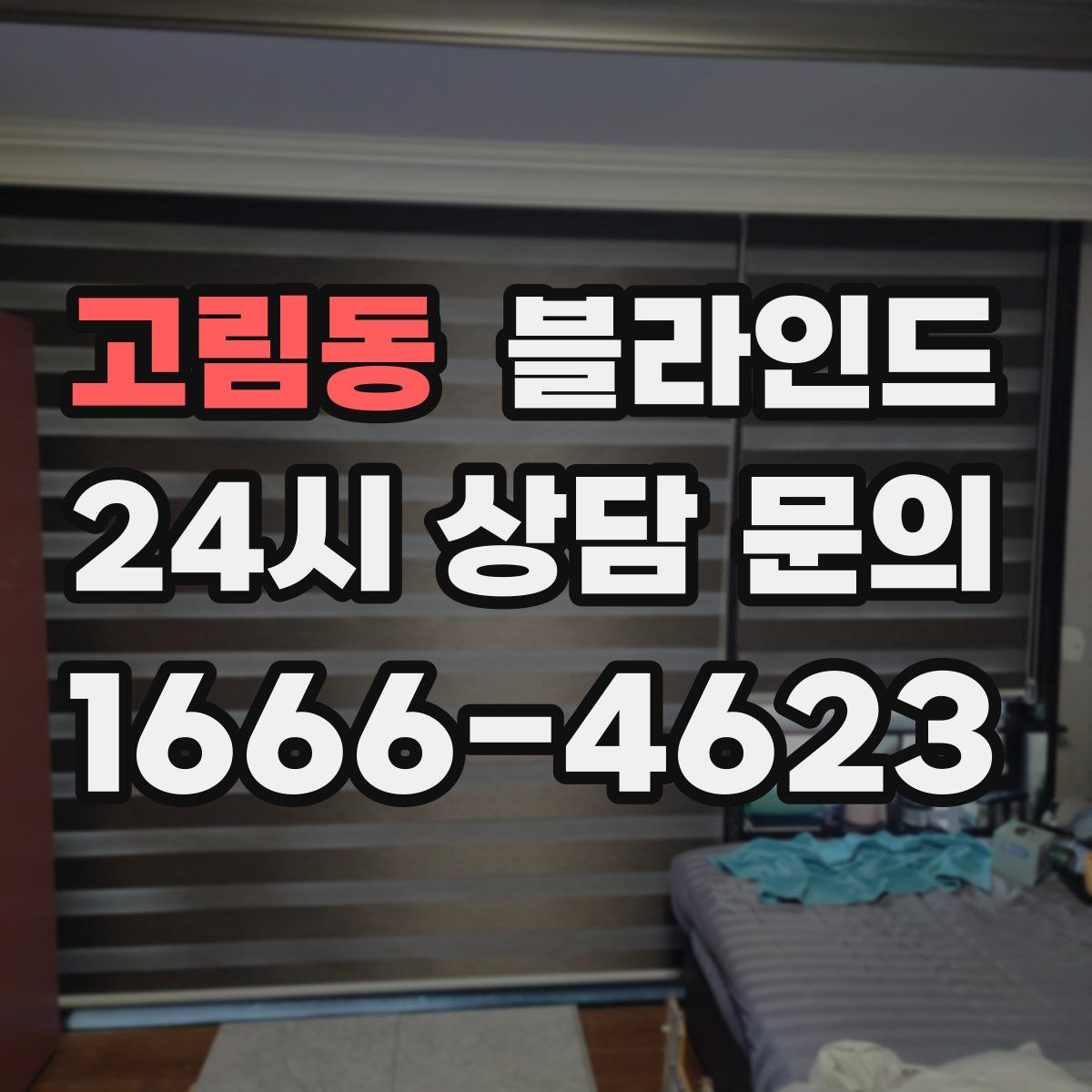 고림동 블라인드