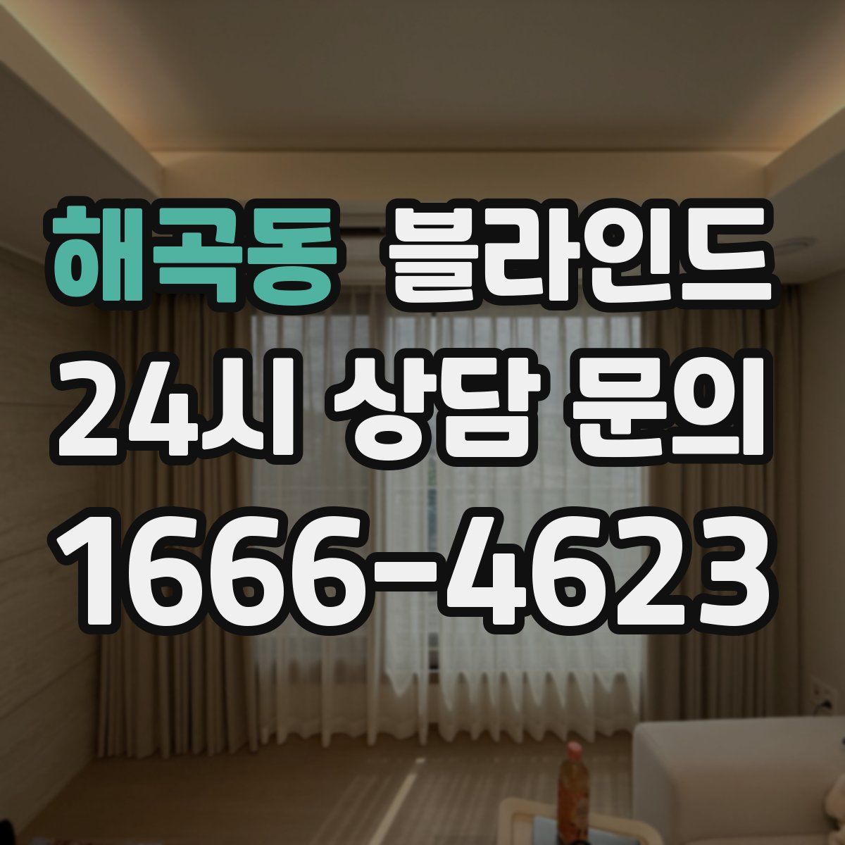 해곡동 블라인드