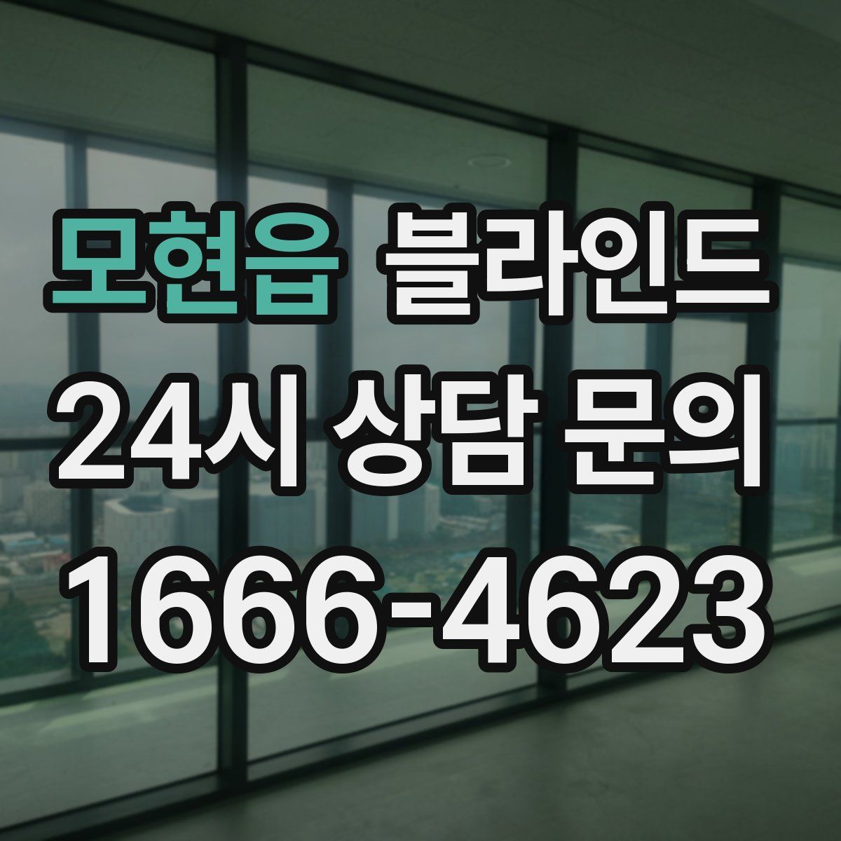 모현읍 블라인드