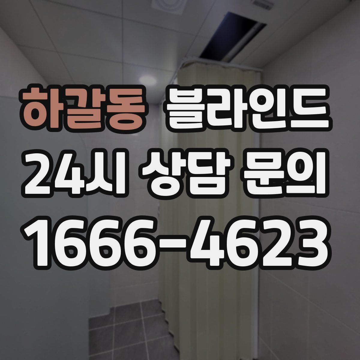 하갈동 블라인드