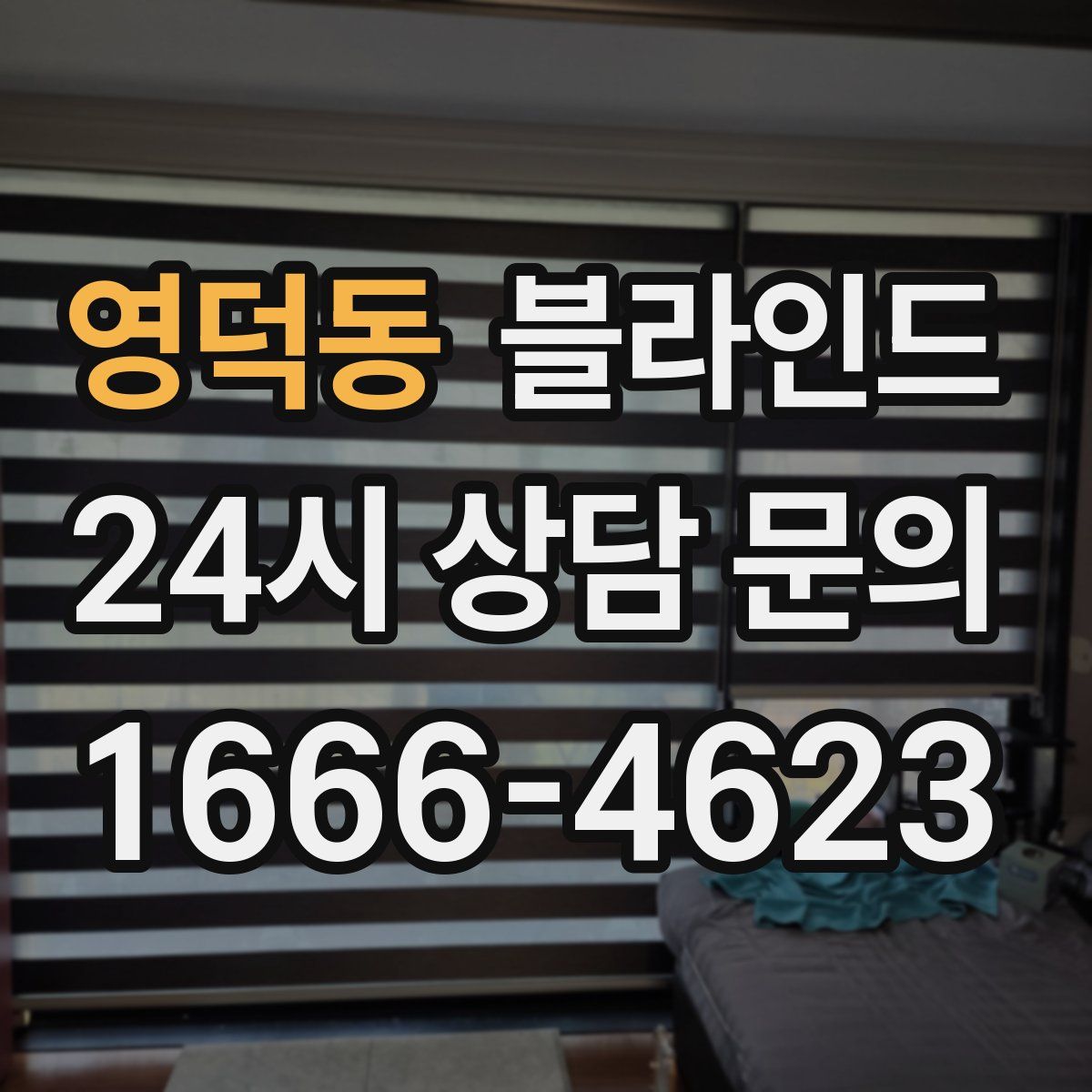 영덕동 블라인드