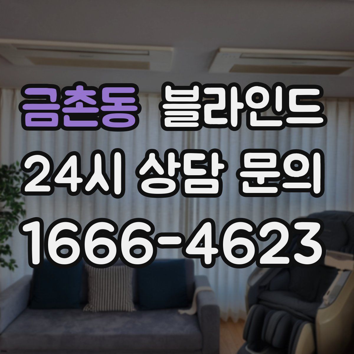 금촌동 블라인드