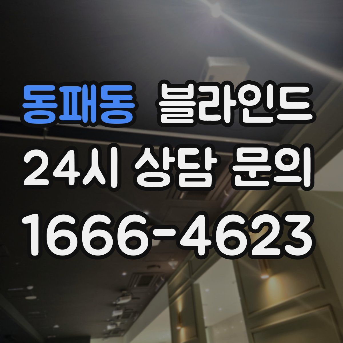 동패동 블라인드