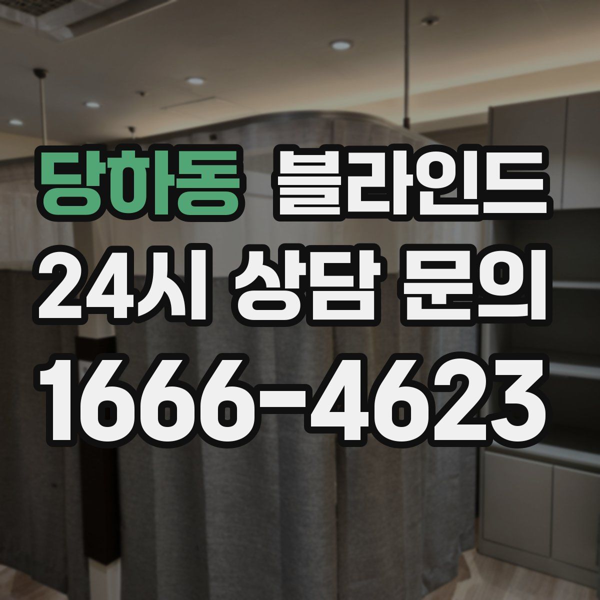 당하동 블라인드