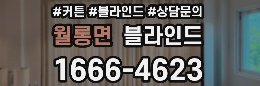 월롱면 블라인드