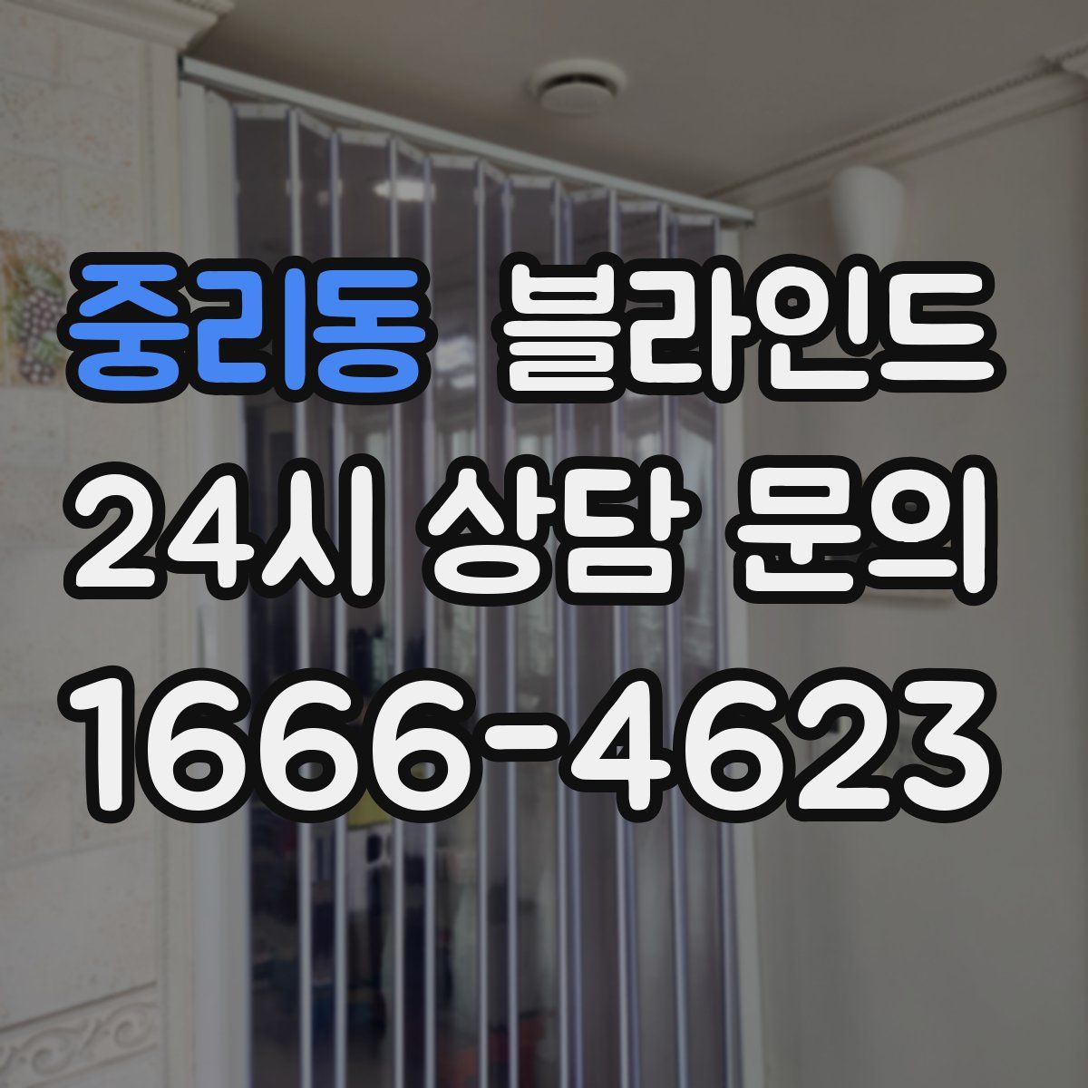 중리동 블라인드