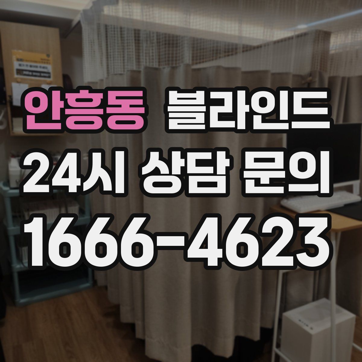 안흥동 블라인드