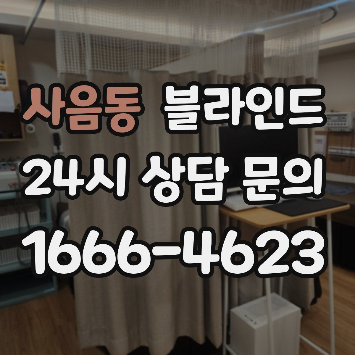 사음동 블라인드