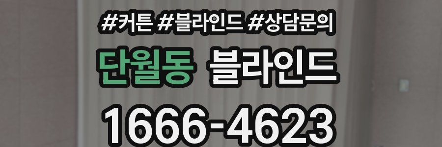 단월동 블라인드
