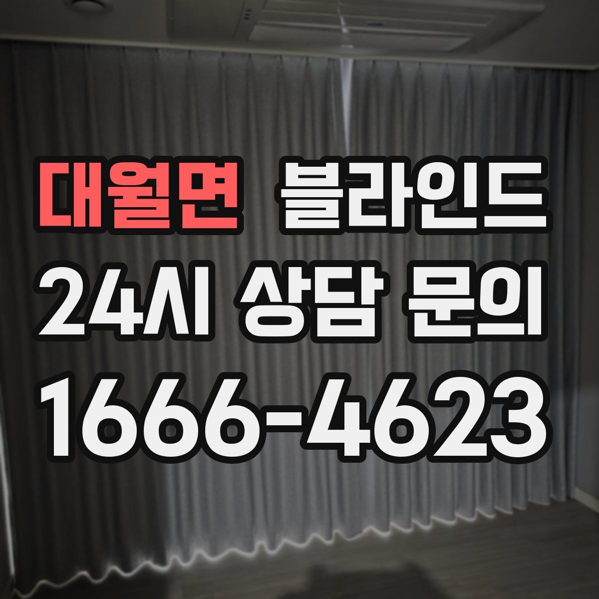 대월면 블라인드