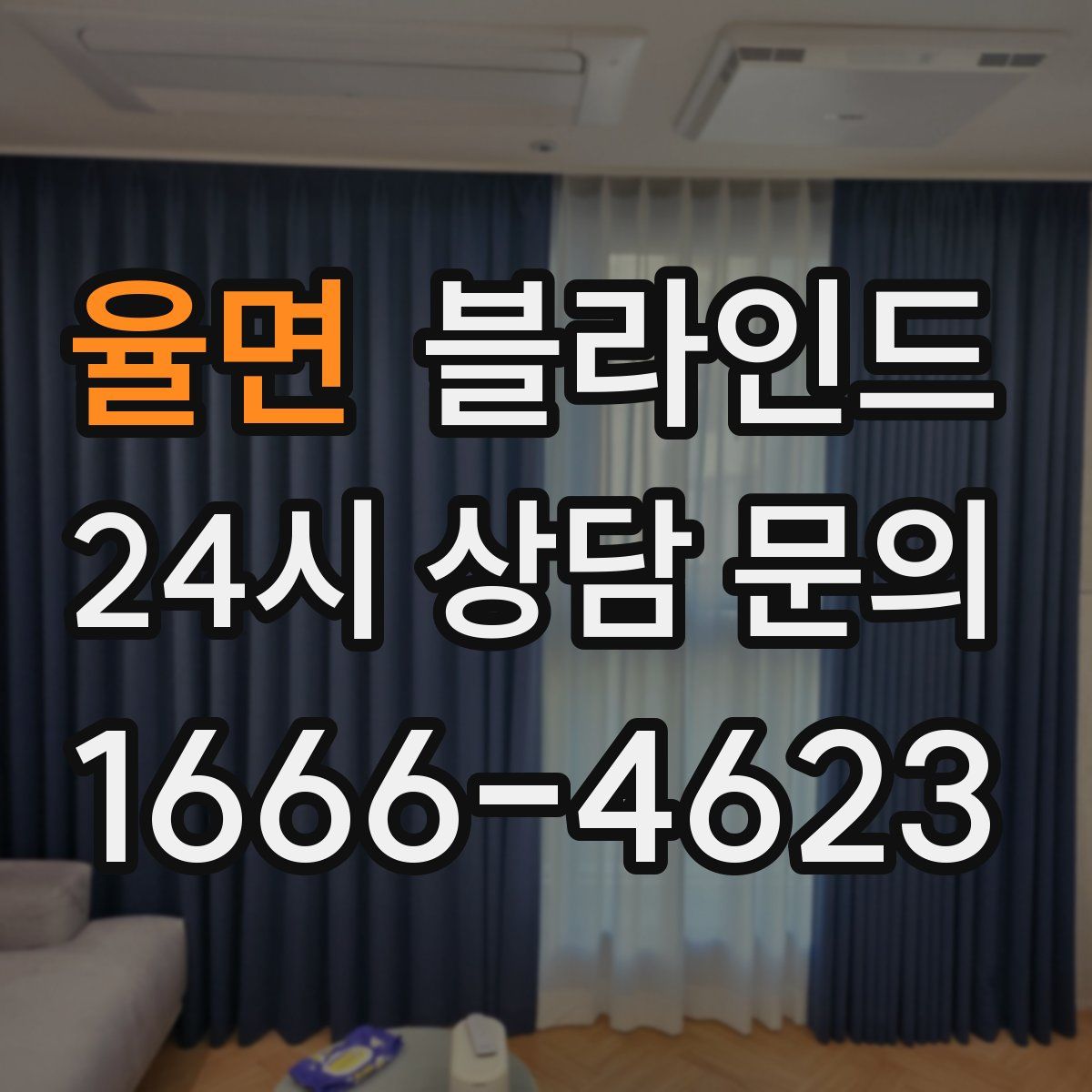 율면 블라인드