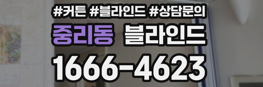 중리동 블라인드