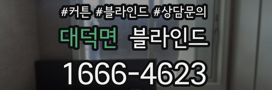 대덕면 블라인드