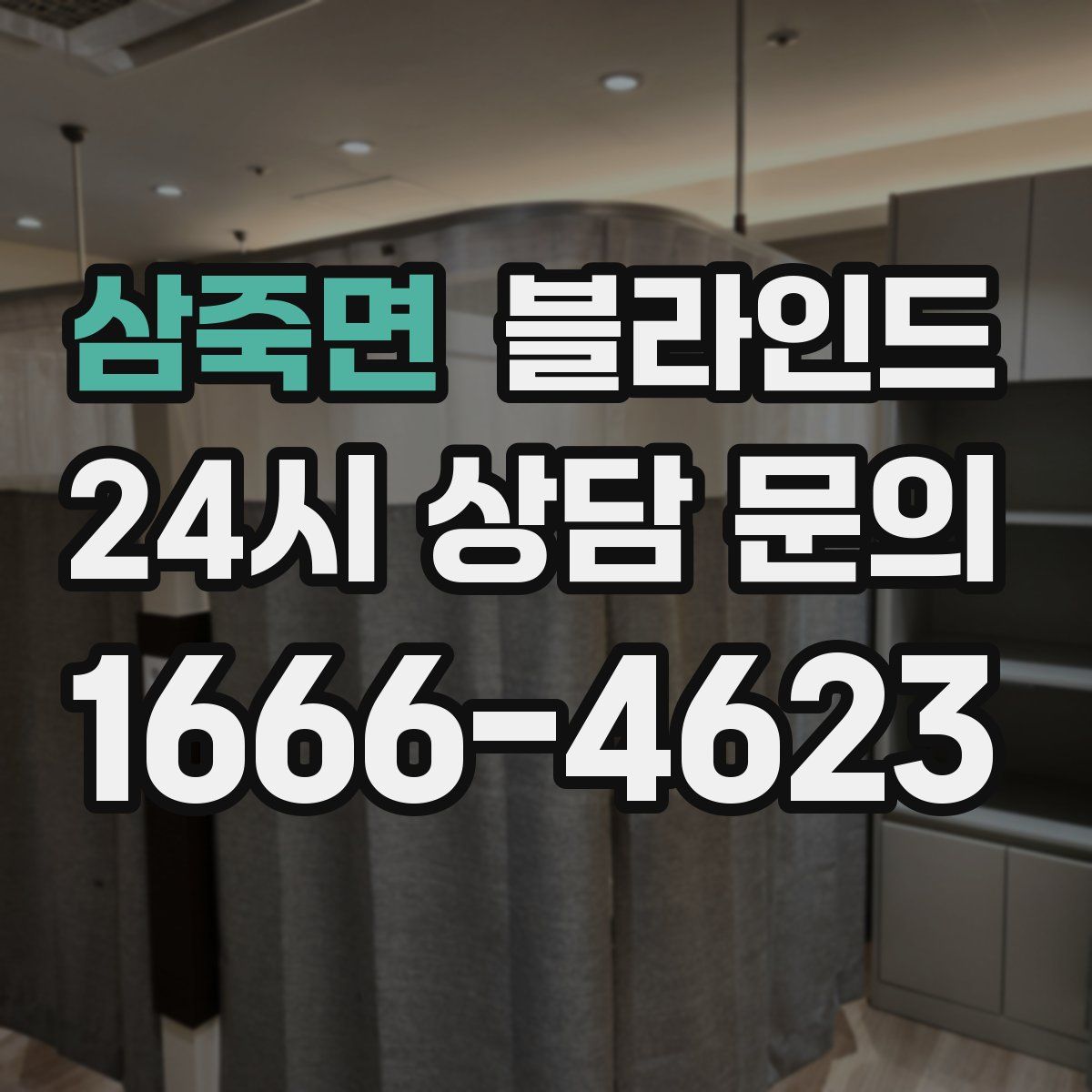 삼죽면 블라인드