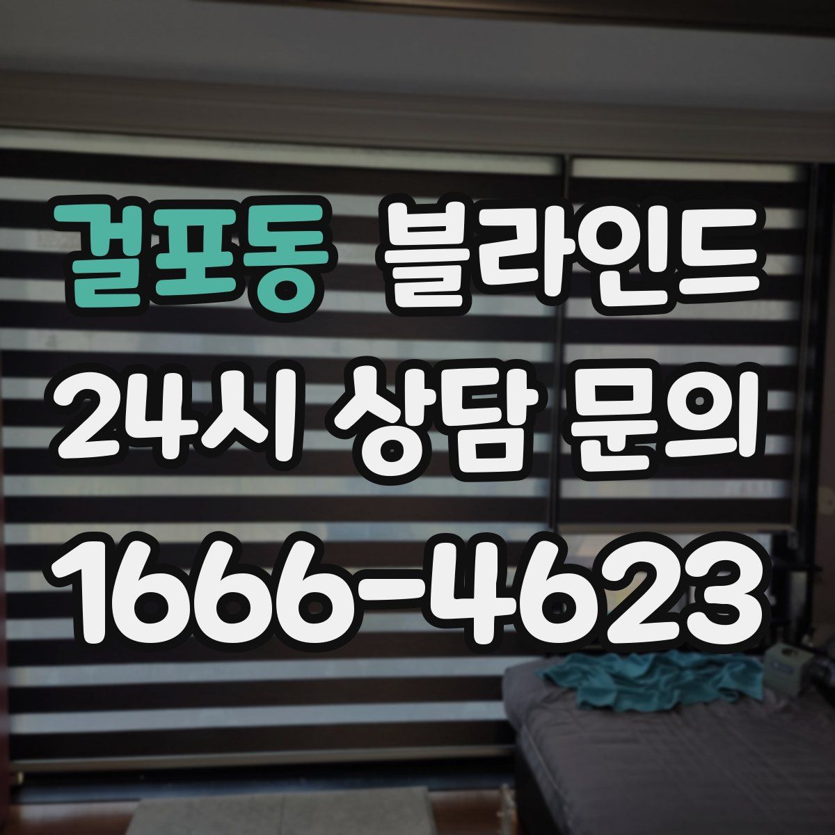 걸포동 블라인드