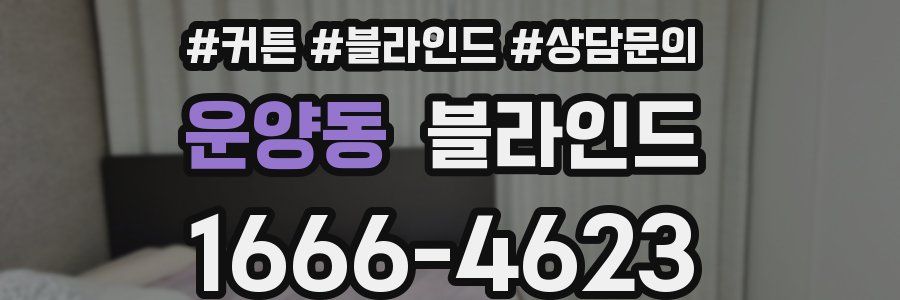 운양동 블라인드