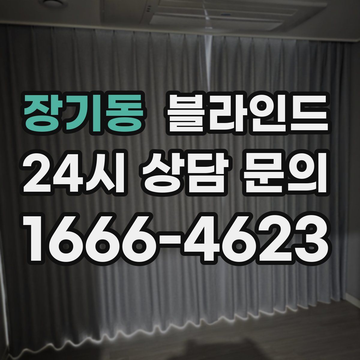 장기동 블라인드