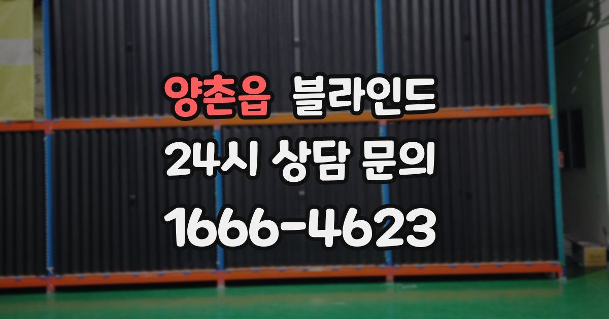 양촌읍 블라인드