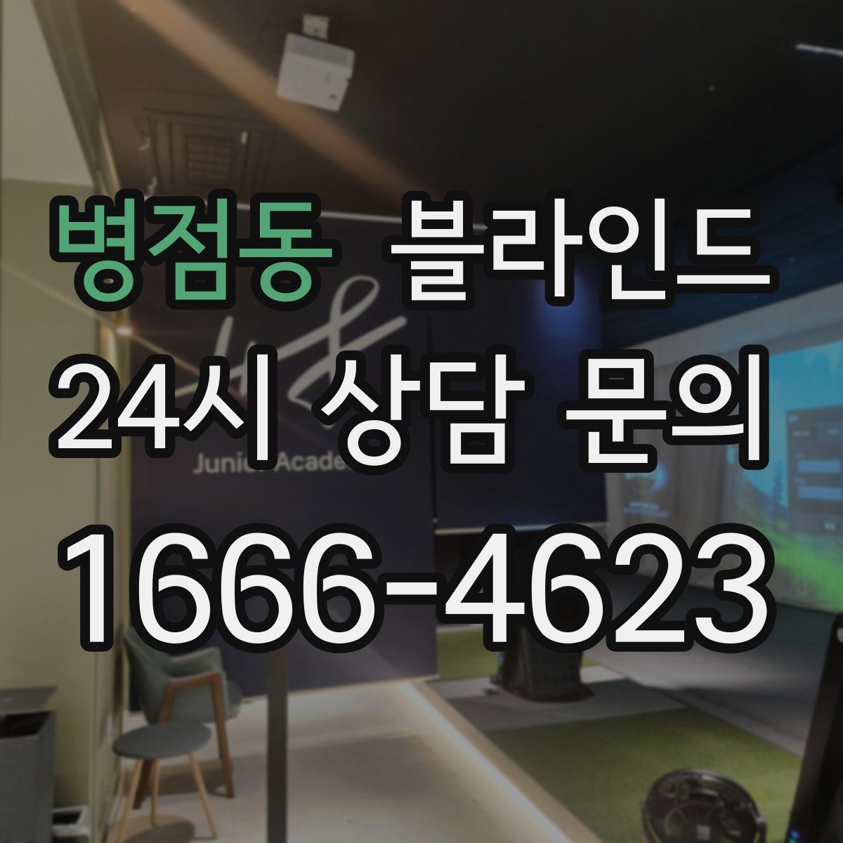 병점동 블라인드