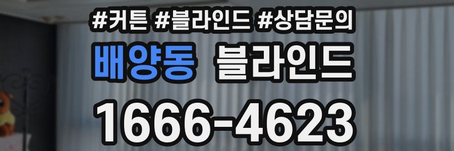 배양동 블라인드